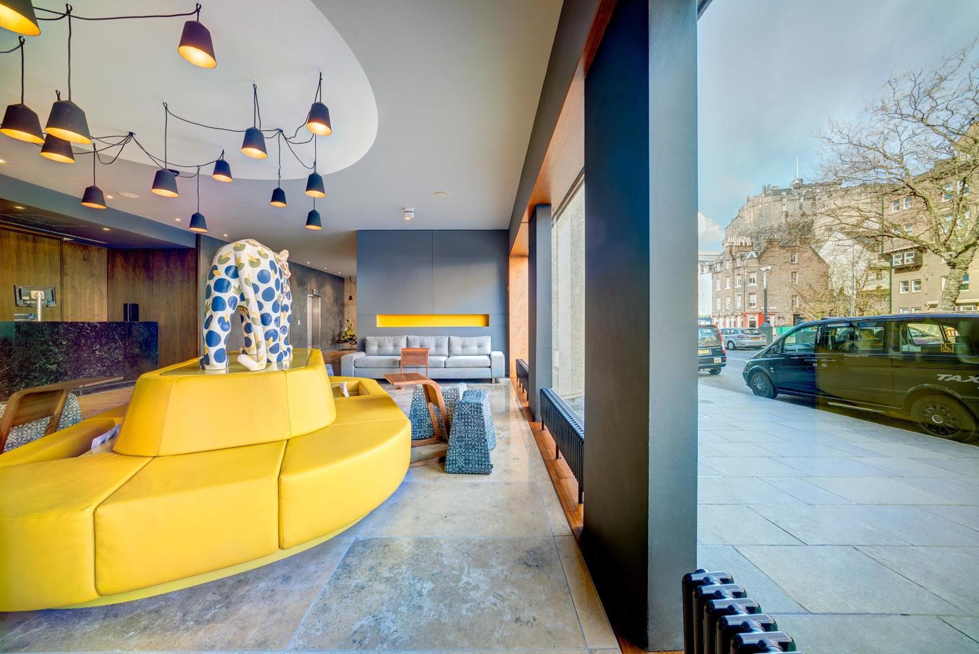 Apex City Of Edinburgh Hotel — Photos 1
